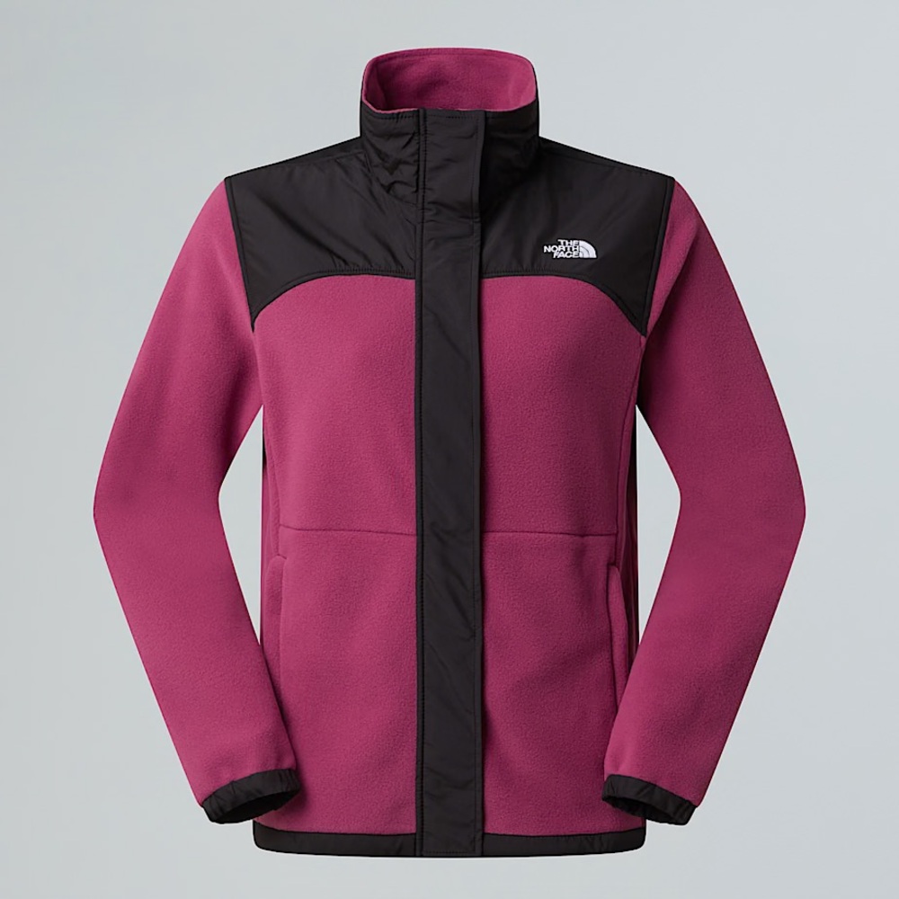 Women’s North Face Tundra Full Zip Cyber Berry Size Medium